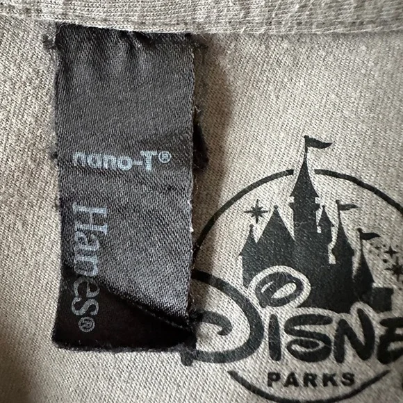 Disney Parks Walt Disney World T-Shirt Short Sleeve Mickey Mouse Crew Neck MED - Picture 8 of 10